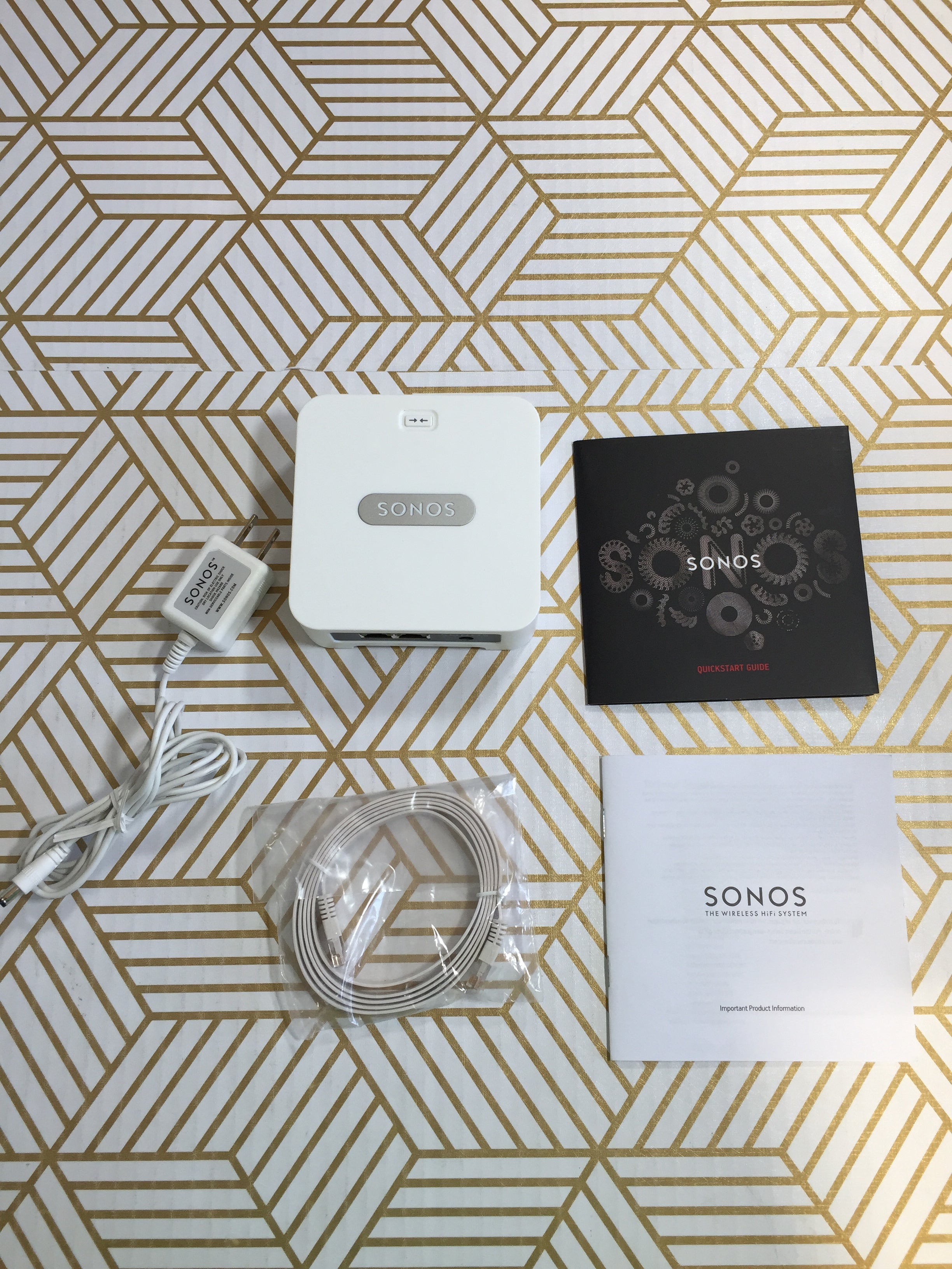 Sonos Bridge for Sonos Wireless Network - USED (7702848897262)